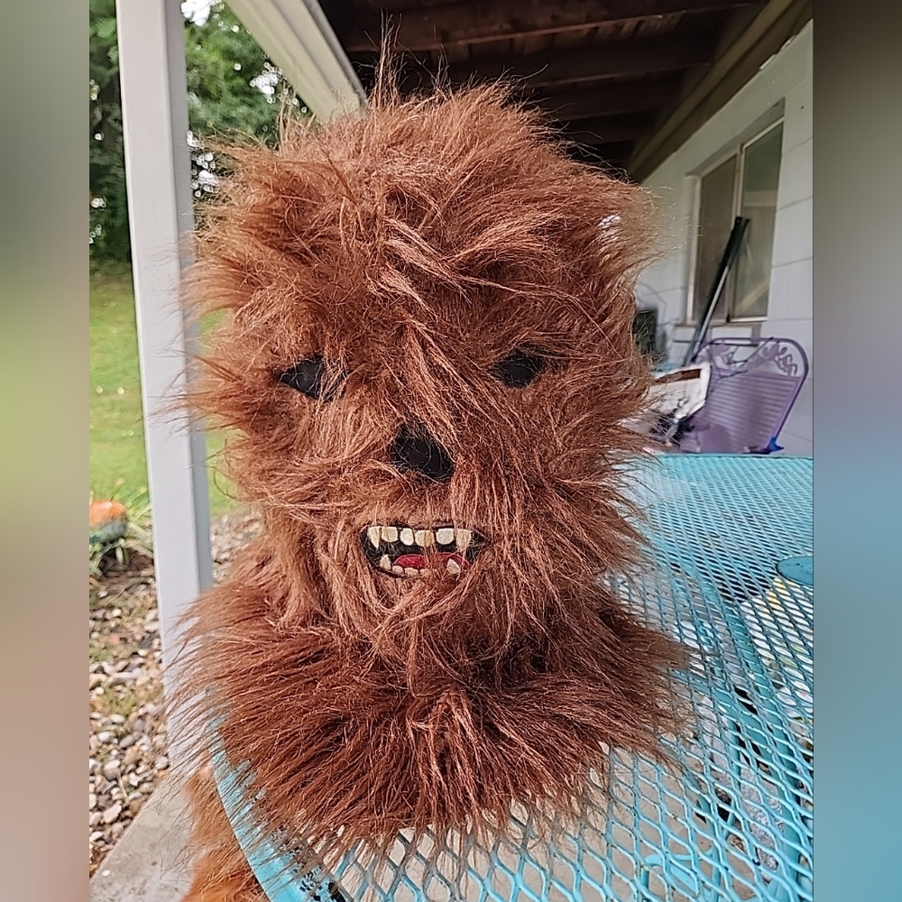 Star Wars Chewbacca Mask Cosplay Maskimal Sasquatch Costume READ DESCRIPTION